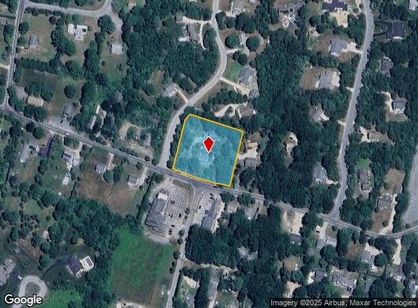  2183 Matunuck Schoolhouse Rd, Charlestown, RI Parcel Map