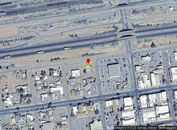  200 W Cedar St, Deming, NM Parcel Map