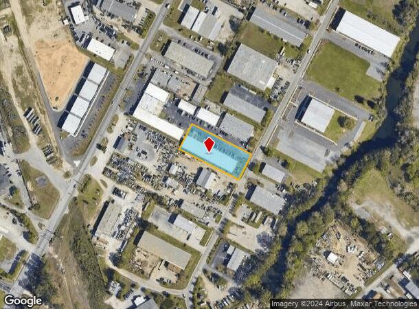  7167 Bryhawke Cir, North Charleston, SC Parcel Map