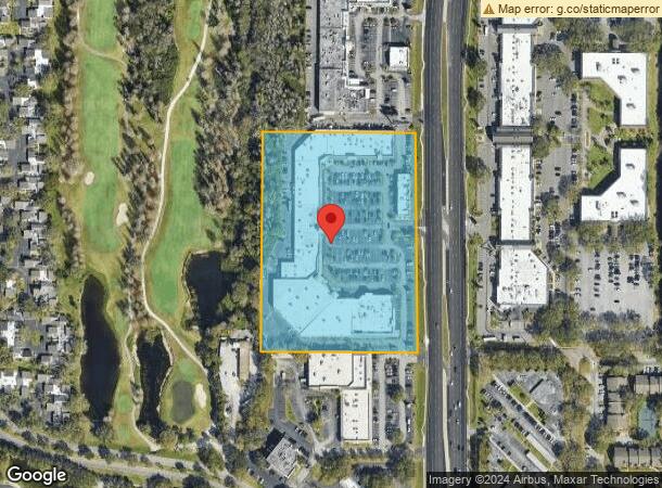  14318 N Dale Mabry Hwy, Tampa, FL Parcel Map