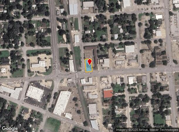 202 E Rio Grande St, Victoria, TX Parcel Map