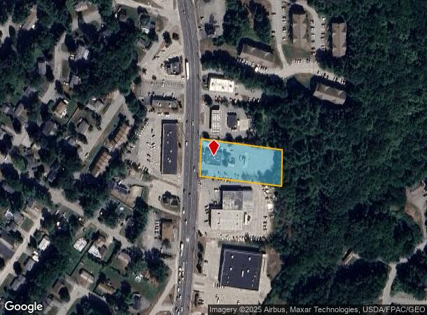 333 Center St, Auburn, ME Parcel Map