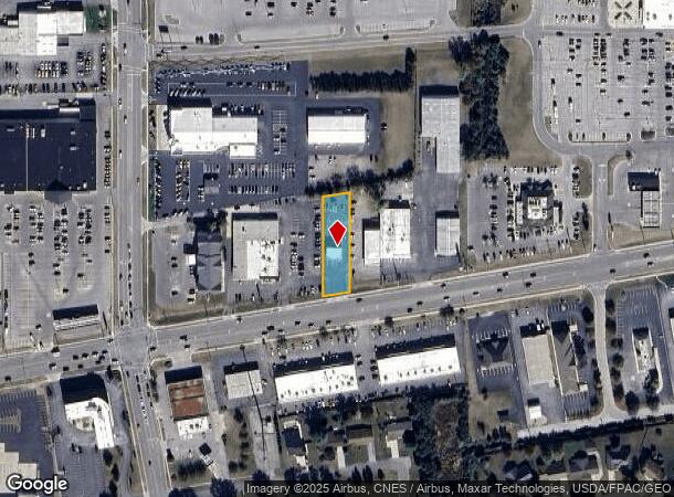  2024 Tiffin Ave, Findlay, OH Parcel Map