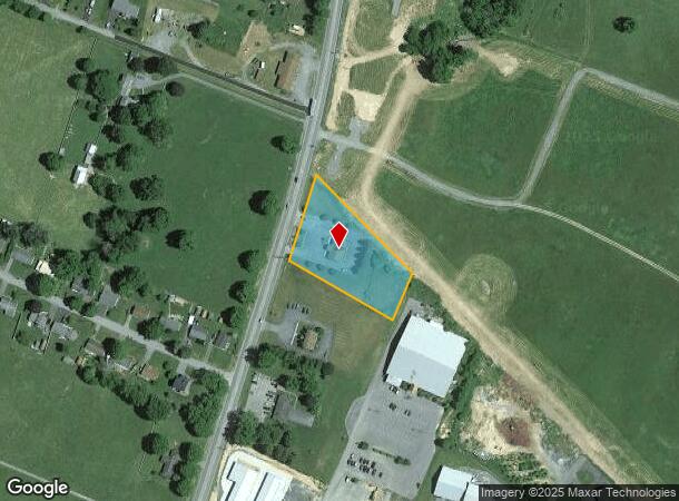  14440 N Seneca Trl N, Lewisburg, WV Parcel Map