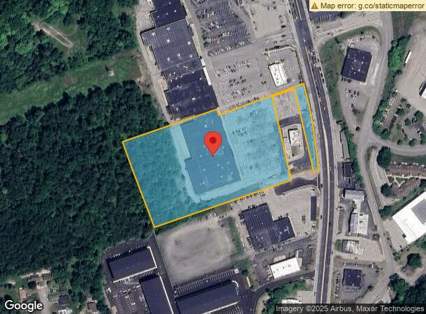  7215 Mcknight Rd, Pittsburgh, PA Parcel Map