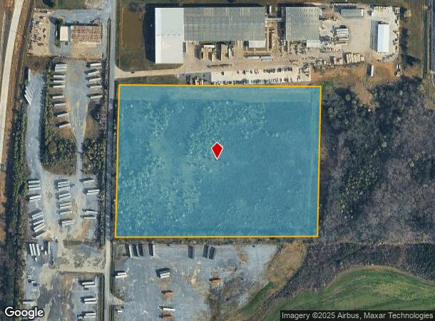  Johnson Lake Rd, Adairsville, GA Parcel Map