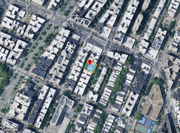  1181 Sherman Ave, Bronx, NY Parcel Map