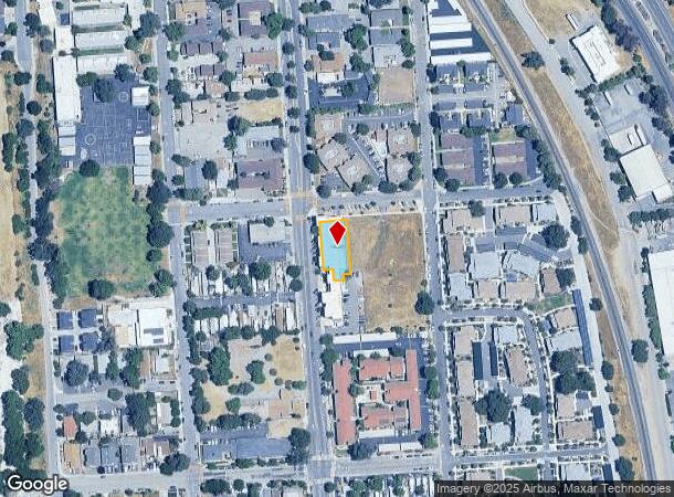 3348 Spring St, Paso Robles, CA Parcel Map