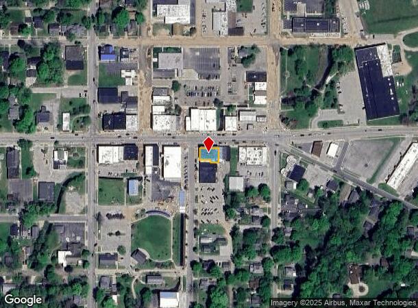  101 Days Ave, Buchanan, MI Parcel Map