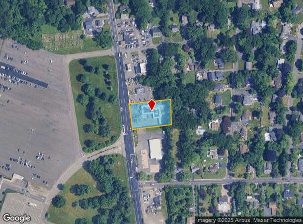  558 N Middletown Rd, Nanuet, NY Parcel Map