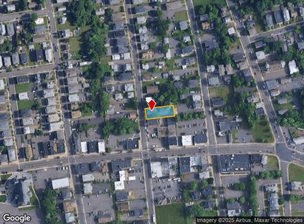  223 High St, New Britain, CT Parcel Map