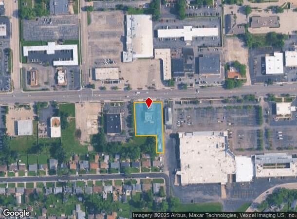  2138 W Jefferson St, Joliet, IL Parcel Map