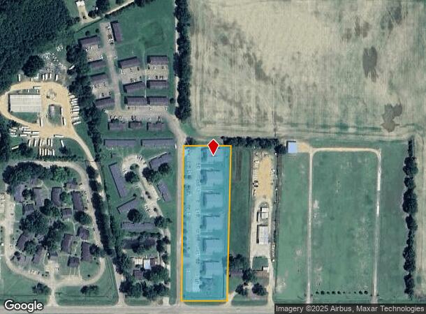 3017 Highway 82 E, Greenwood, MS Parcel Map