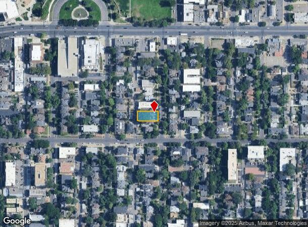  1421 Clayton St, Denver, CO Parcel Map