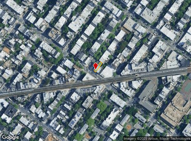  223 Wilson Ave, Brooklyn, NY Parcel Map
