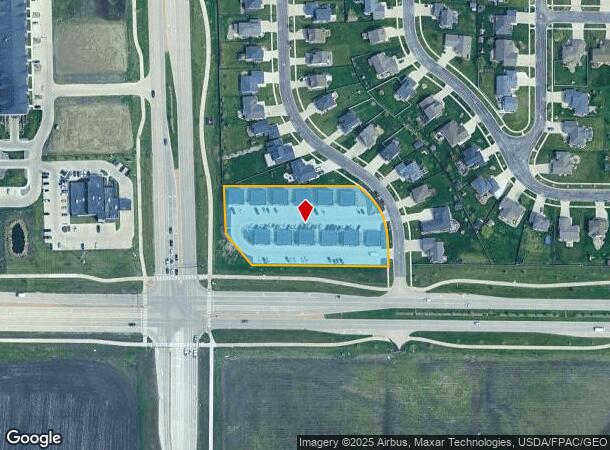  5159 44Th St S, Fargo, ND Parcel Map