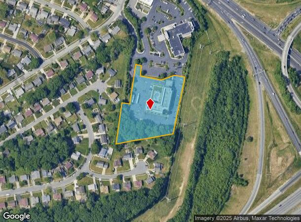 3 Concord Ln, Newark, DE Parcel Map