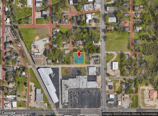 520 E Mulberry St, Tyler, TX Parcel Map