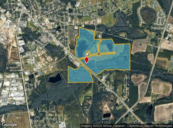 Technology, Valdosta, GA Parcel Map