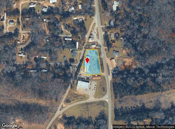 1377 Highway 31 N, Prattville, AL Parcel Map