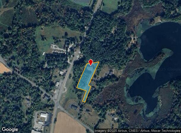  35 Memory Ln, Valatie, NY Parcel Map