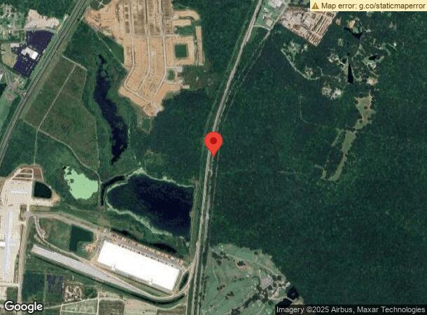  125 S Gaillard Rd, Moncks Corner, SC Parcel Map