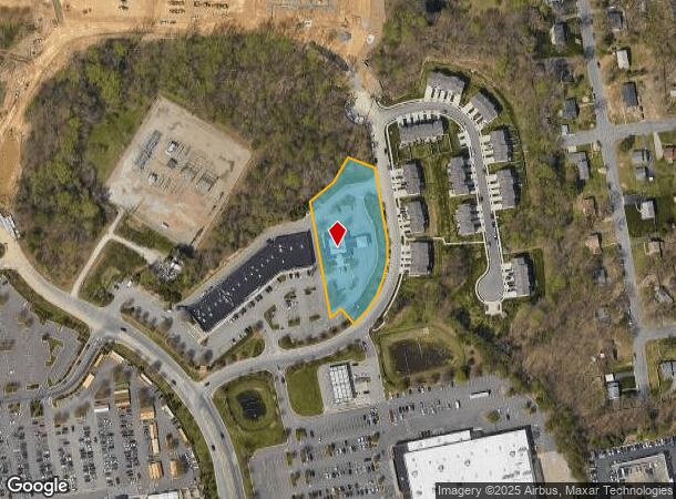  1901 Walmart Way, Midlothian, VA Parcel Map