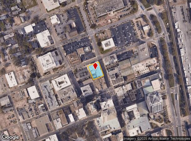 113 N Royal St, Mobile, AL Parcel Map