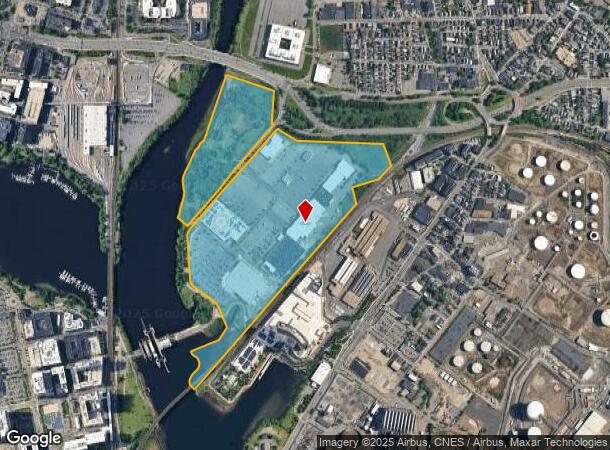  16 Mystic View Rd, Everett, MA Parcel Map