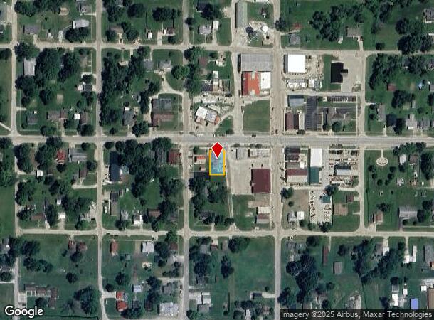 117 W Main St, Stewardson, IL Parcel Map