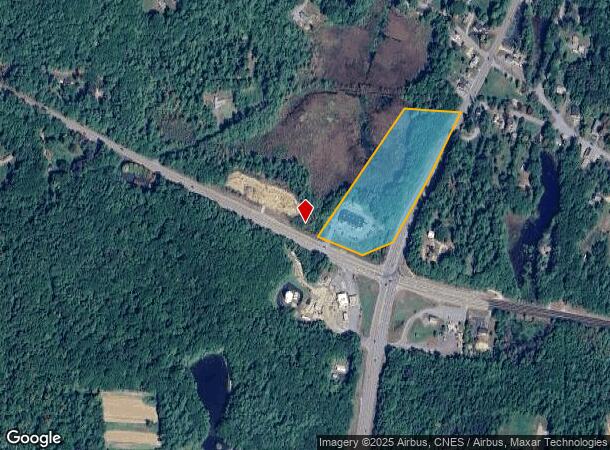  1448 Nh Route 119, Rindge, NH Parcel Map