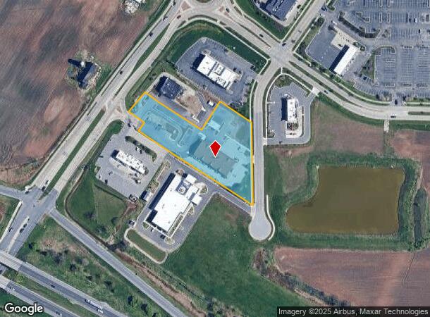 2442 Costco Way, Green Bay, WI Parcel Map