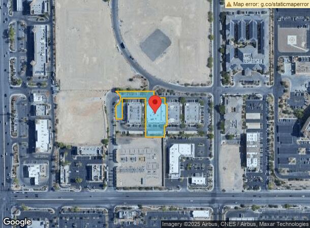  7183 Advanced Way, Las Vegas, NV Parcel Map