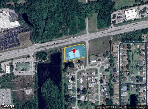  14801 Palm Beach Blvd, Fort Myers, FL Parcel Map