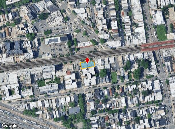  2100 Westchester Ave, Bronx, NY Parcel Map