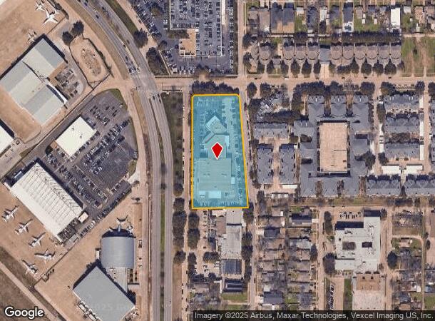  7110 Lemmon Ave, Dallas, TX Parcel Map