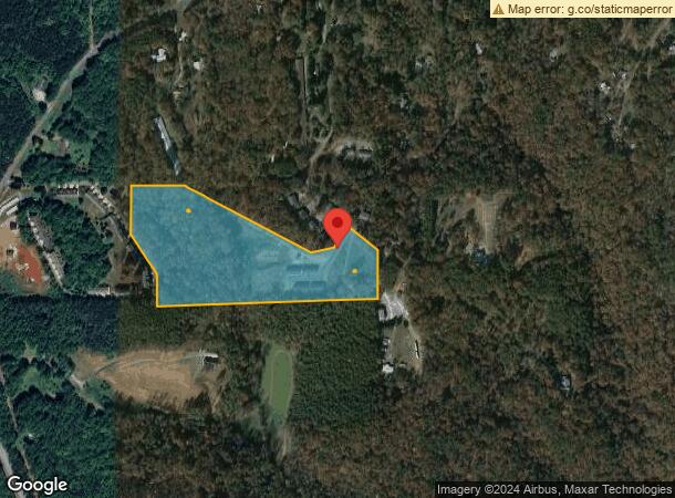  74 Crabapple Rdg, Dahlonega, GA Parcel Map