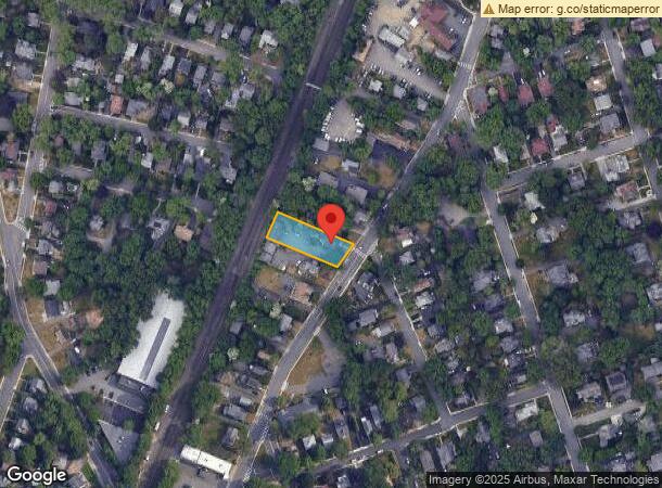  334 S Broad St, Ridgewood, NJ Parcel Map