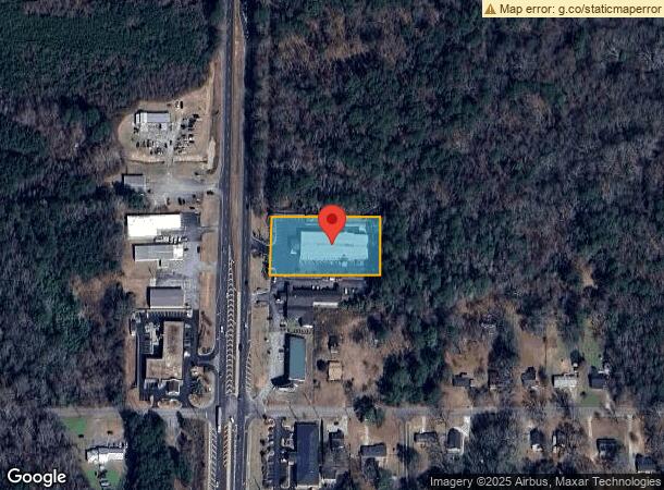 2014 N Expressway, Griffin, GA Parcel Map