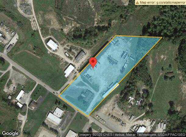  11351 E Pike Rd, Cambridge, OH Parcel Map