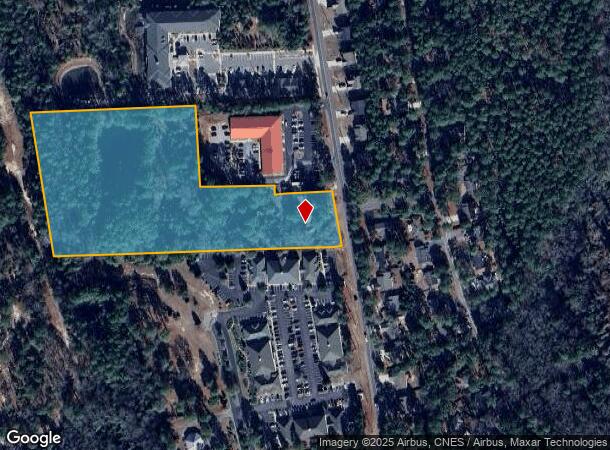 4224 Murdocksville Rd, West End, NC Parcel Map