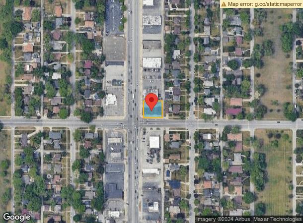  7247 Indianapolis Blvd, Hammond, IN Parcel Map