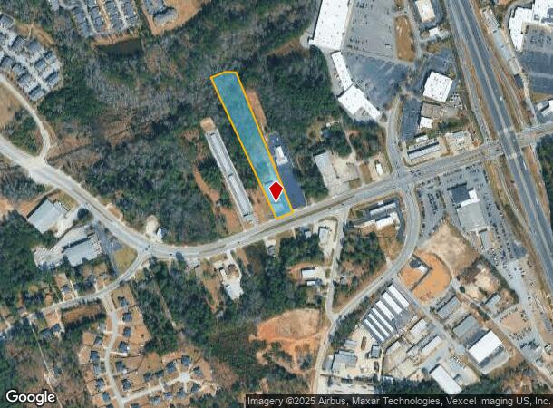 3511 Wrightsboro Rd, Augusta, GA Parcel Map