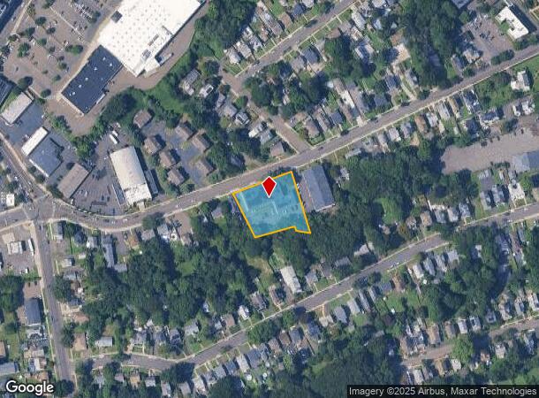 480 Main St, West Haven, CT Parcel Map