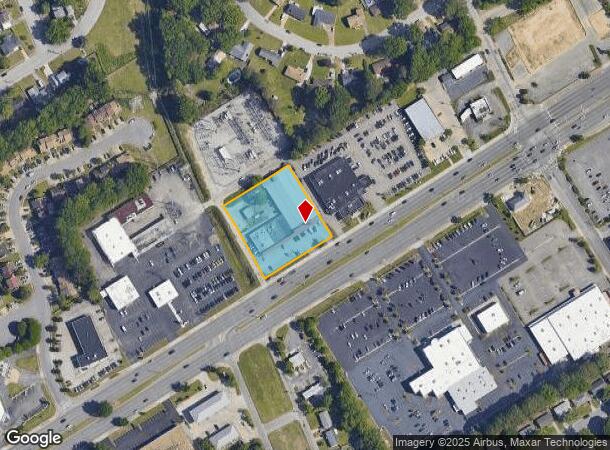 4122 W Mercury Blvd, Hampton, VA Parcel Map