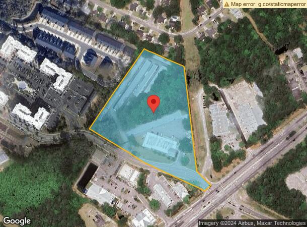  2988 N Highway 17, Mount Pleasant, SC Parcel Map