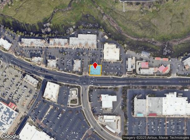  9250 Fairway Dr, Roseville, CA Parcel Map