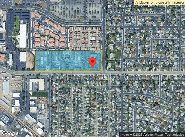  1101 Gettysburg Ave, Clovis, CA Parcel Map