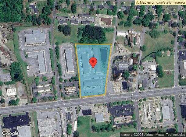  900 W Ehringhaus St, Elizabeth City, NC Parcel Map