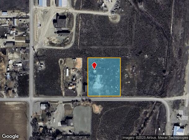 436 Columbia Ave, Nyssa, OR Parcel Map